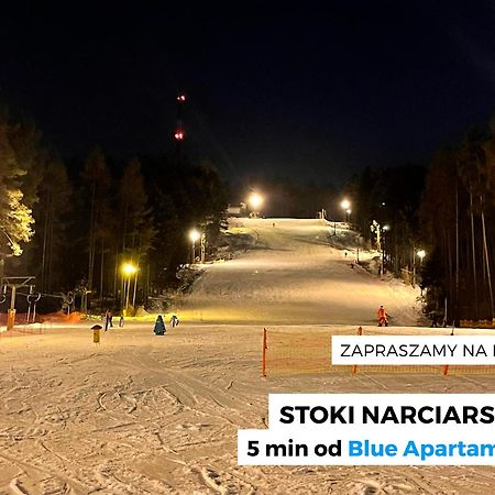 Blue Apartment Кельце Экстерьер фото
