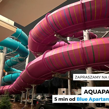 Blue Apartment Кельце Экстерьер фото