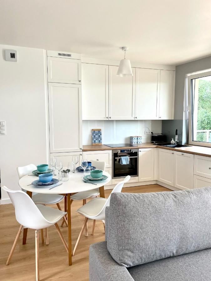 Blue Apartment Кельце Экстерьер фото