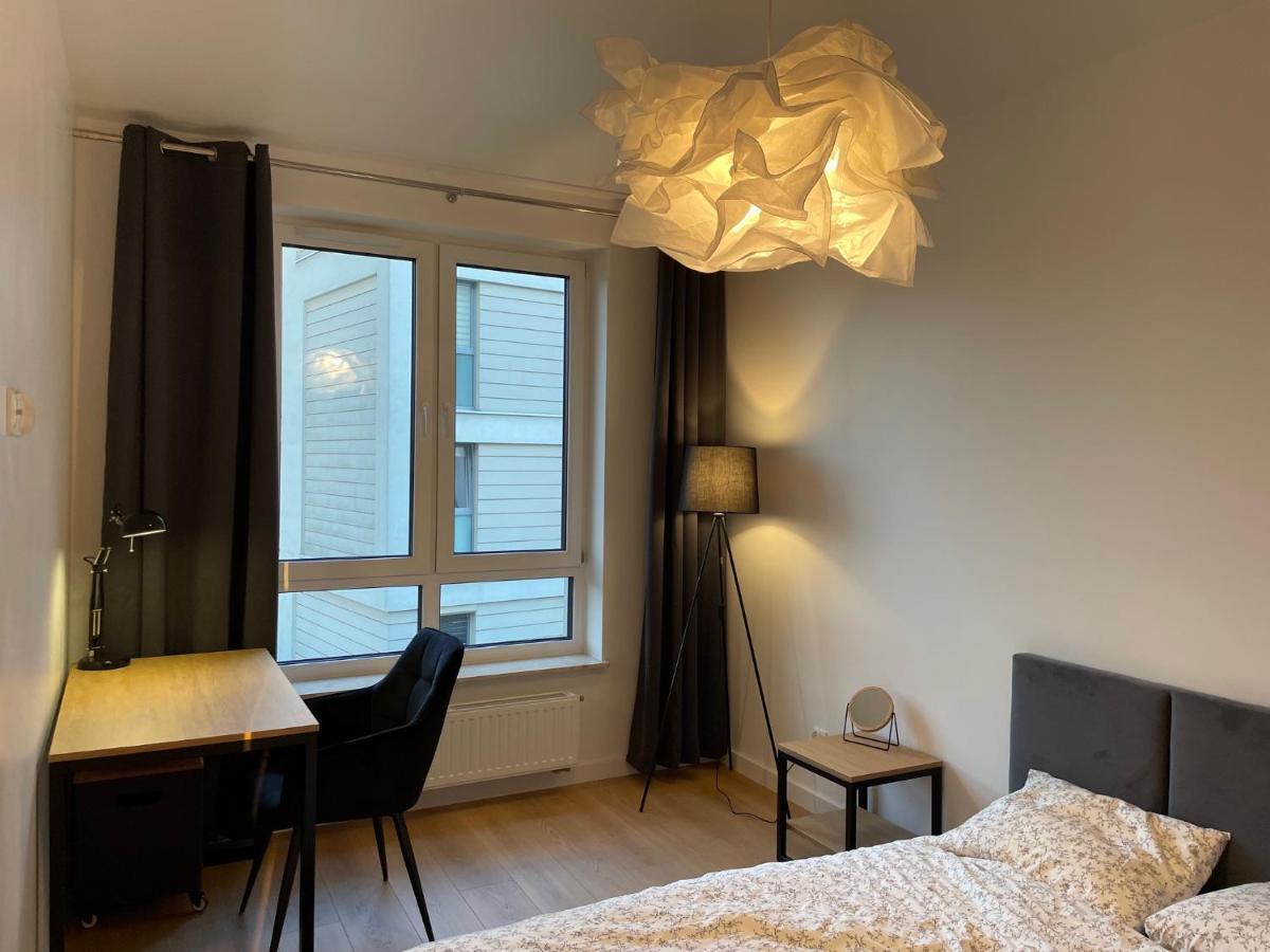 Blue Apartment Кельце Экстерьер фото