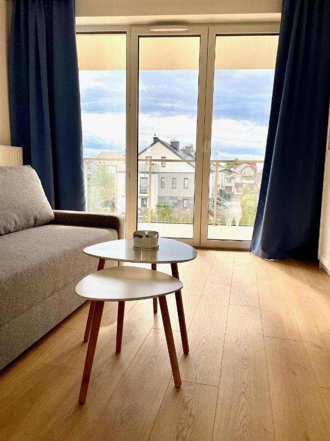 Blue Apartment Кельце Экстерьер фото