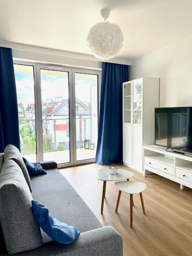 Blue Apartment Кельце Экстерьер фото