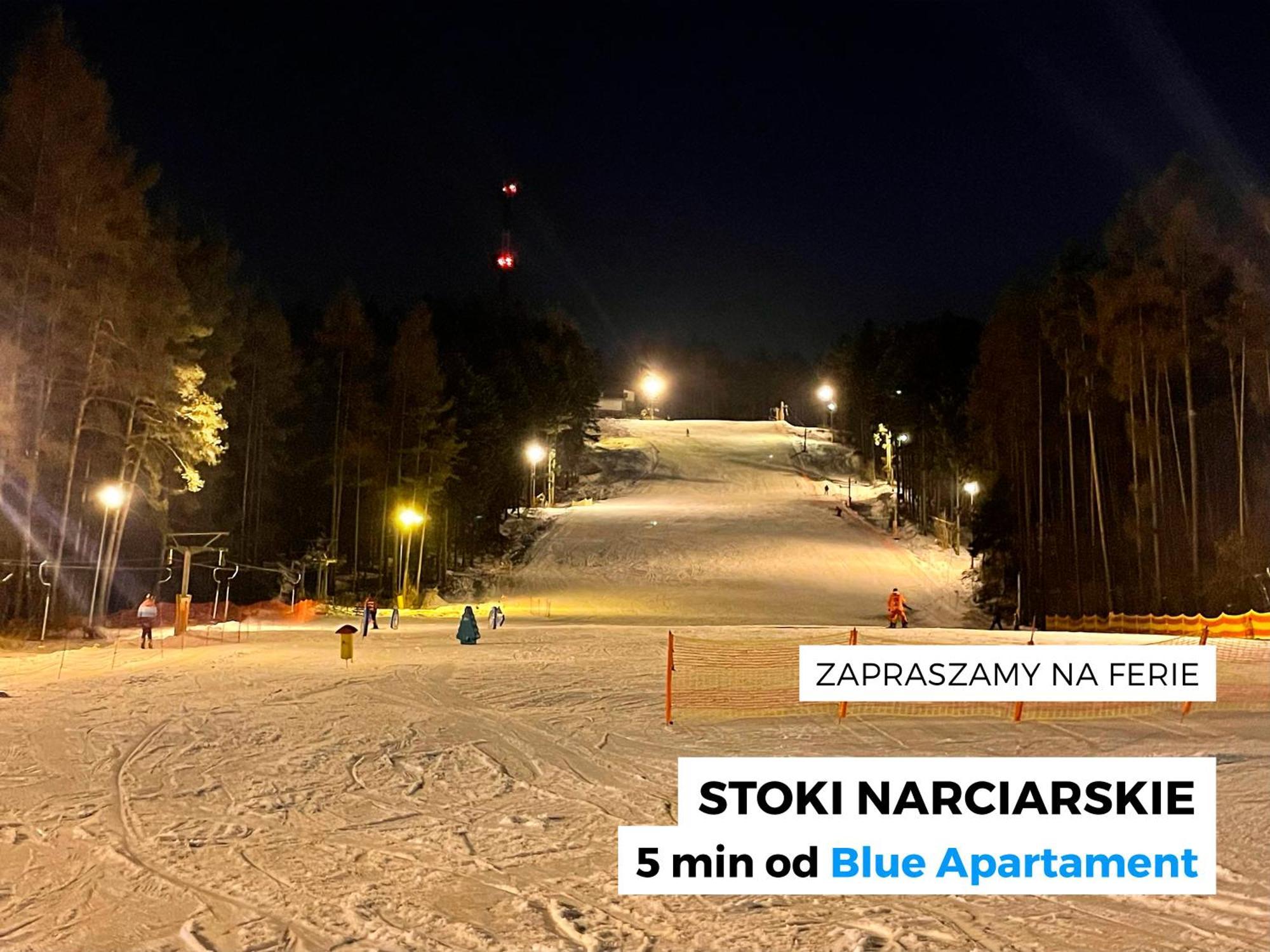 Blue Apartment Кельце Экстерьер фото