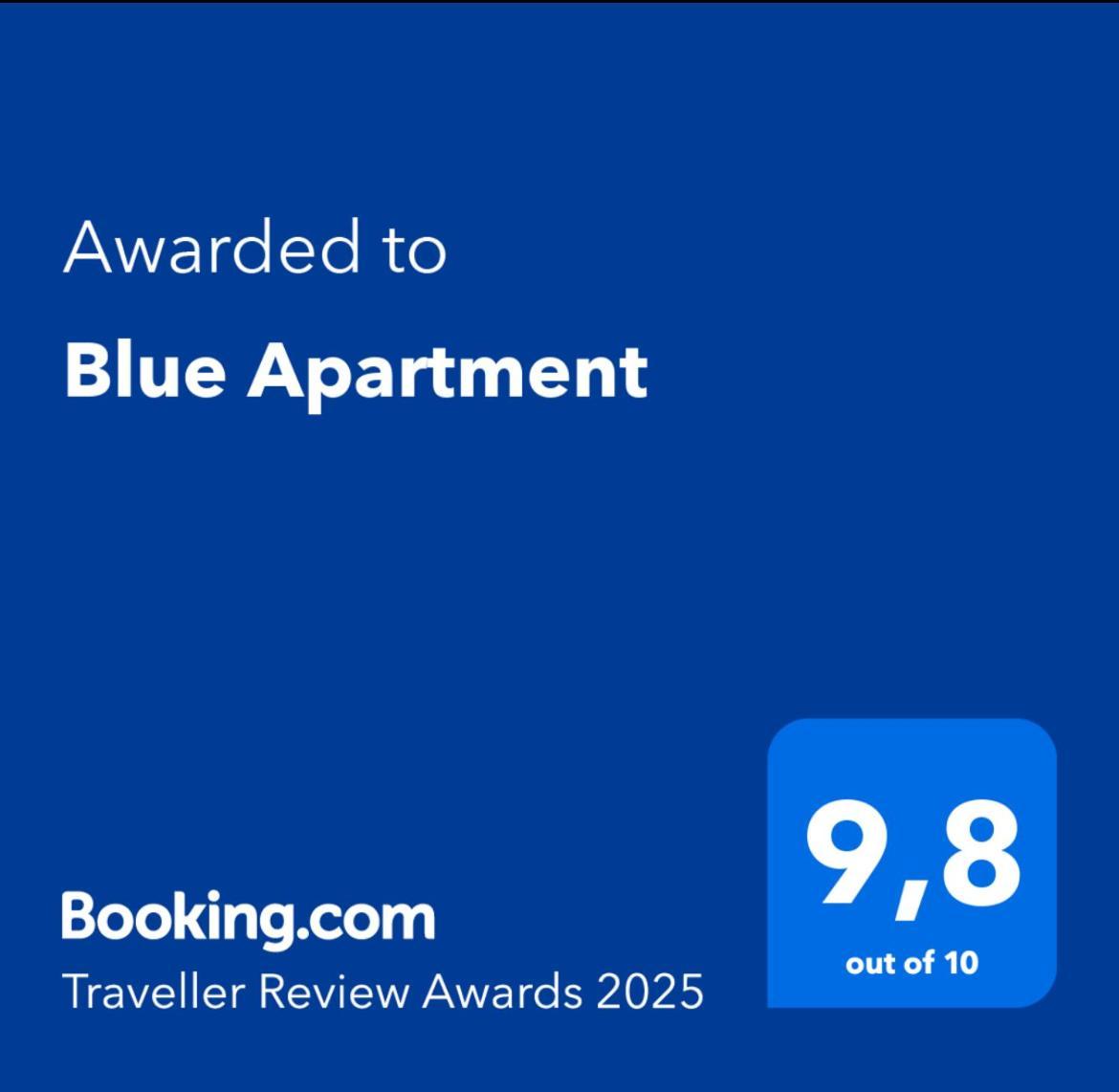 Blue Apartment Кельце Экстерьер фото